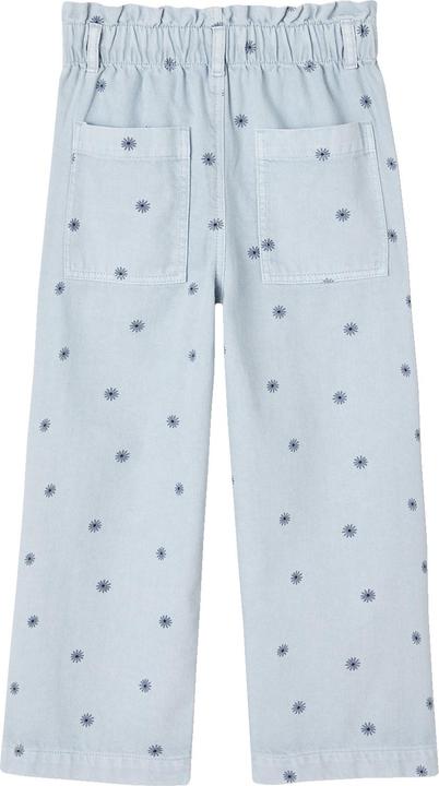 Vertbaudet Weite Mädchen Paperbag-Hose