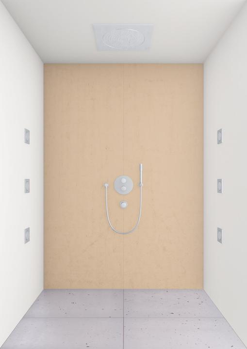 Actual product image Grohe Hand shower holder RAINSHOWER ni verst chr rd Ros