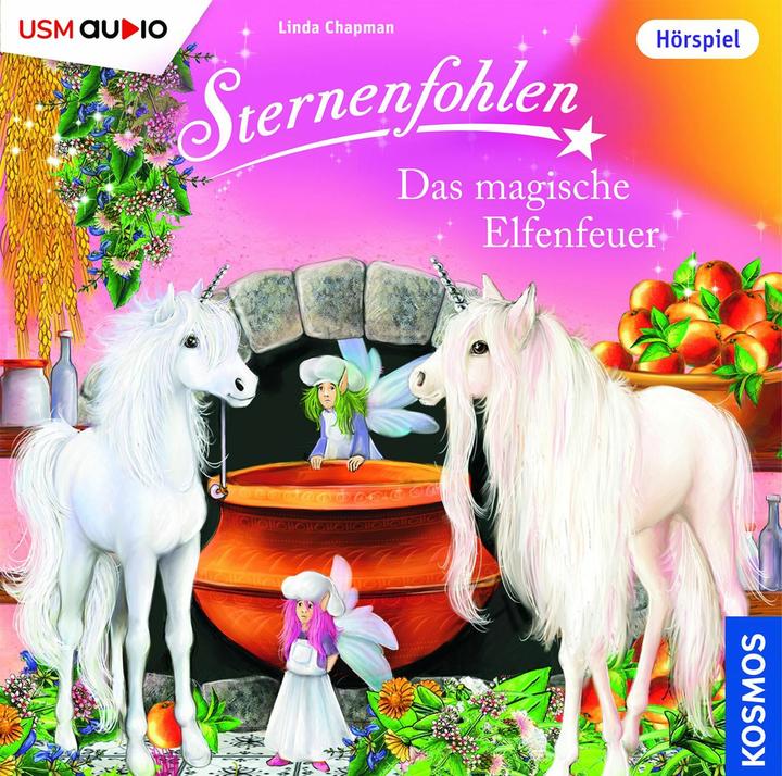 Produktbild System4 Sternenfohlen 34 - Das magische Elfenfeuer (Linda Chapman, Deutsch)