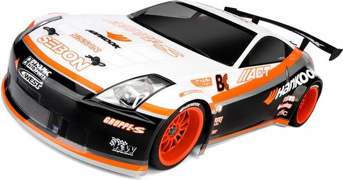 Produktbild HPI Karosserie Nissan 350Z Hankook (200mm)