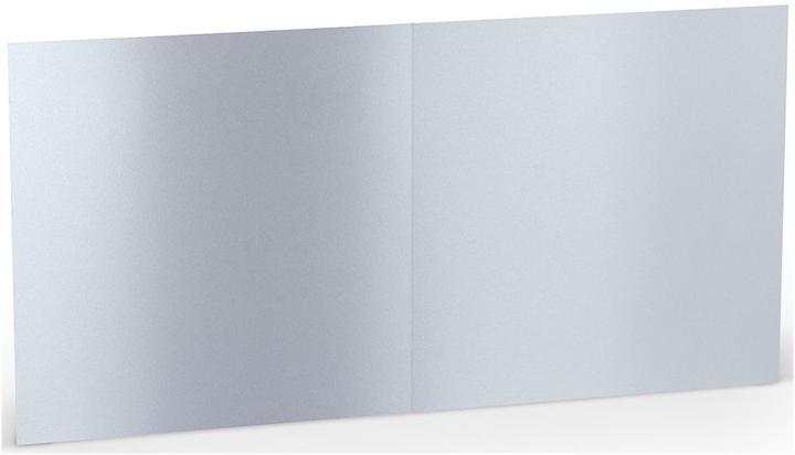 Produktbild Rössler Briefkarte HD PL marble white (1 Stk.)