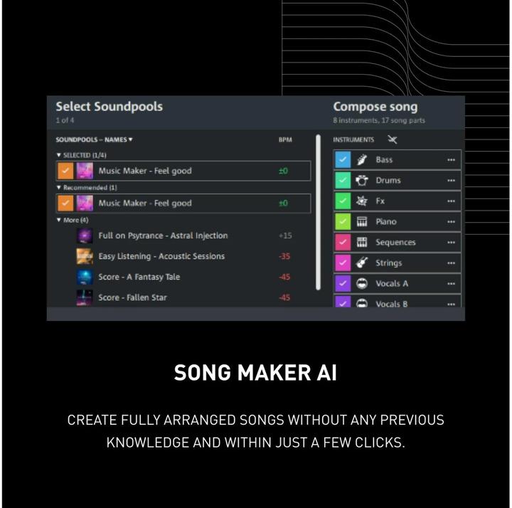 Actual product image Magix Music Maker 2024 Premium Download Code (1 User, 1 Devices/Users, unlimited)