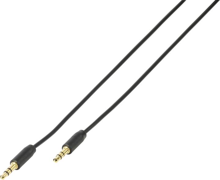 Vivanco Connessione audio da 3,5 mm (1 m, Connettore da 3,5 mm (AUX))