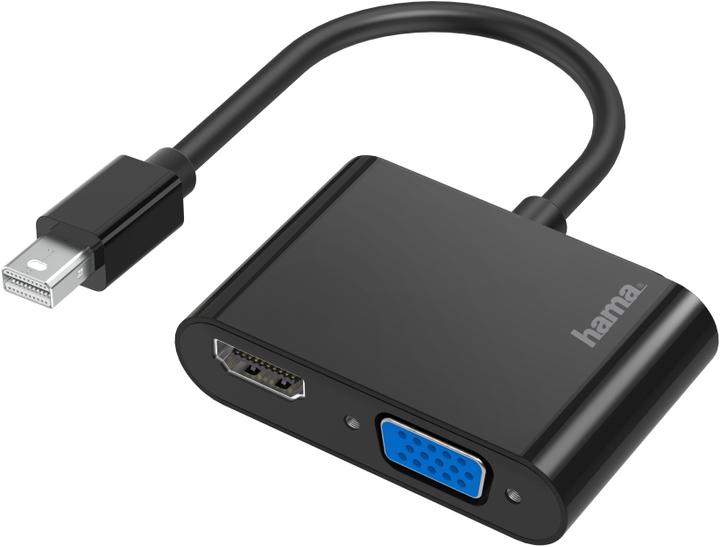 Hama Mini DisplayPort — VGA| HDMI (Typ A) (HDMI)