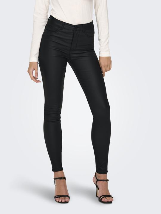 Image du produit JdY JDYNouveau jeans à coupe étroite enduit de Thunder (32)