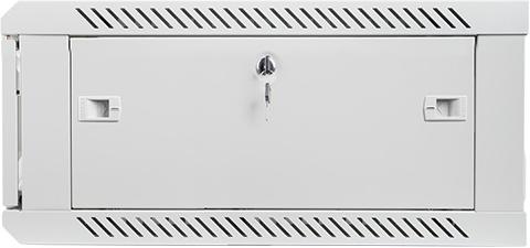 Produktbild Lanberg Wand- Rack 19 " 4HE 600x600mm grau (4 HE, 19 Zoll Rack)