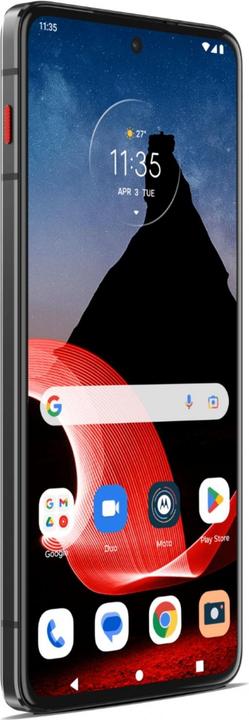 Actual product image Motorola ThinkPhone (256 GB, Carbon black, 6.60", Dual SIM, 50 Mpx, 5G)