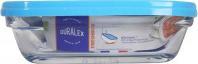 Produktbild Duralex freshbox rechteckige Lunchbox 0,4l blauer Deckel