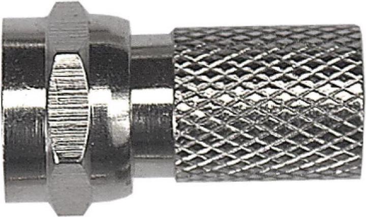 Actual product image Axing F-Screw Connector CFS 0-02 7mm Waterproof