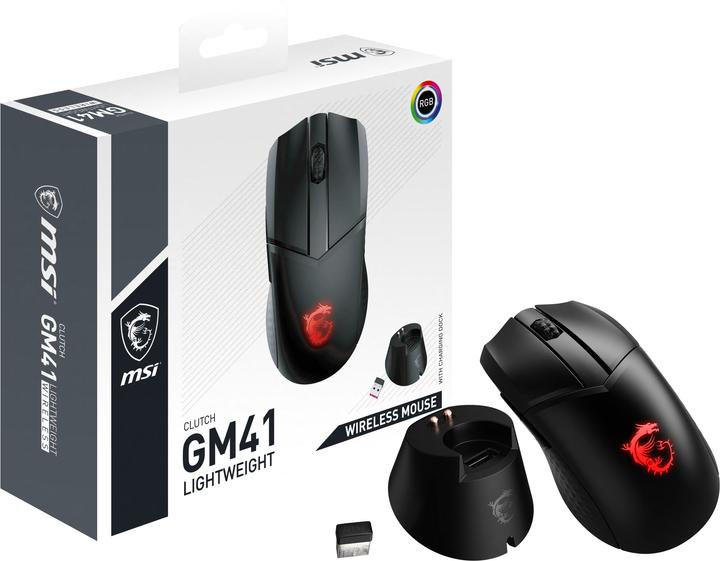 Produktbild MSI Clutch GM41 (Kabellos)
