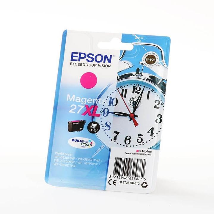 Produktbild Epson 27XL DuraBrite Ultra (M)