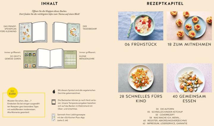 Produktbild Kochen für Kleinkinder (Deutsch, Dagmar von Cramm, 2019)