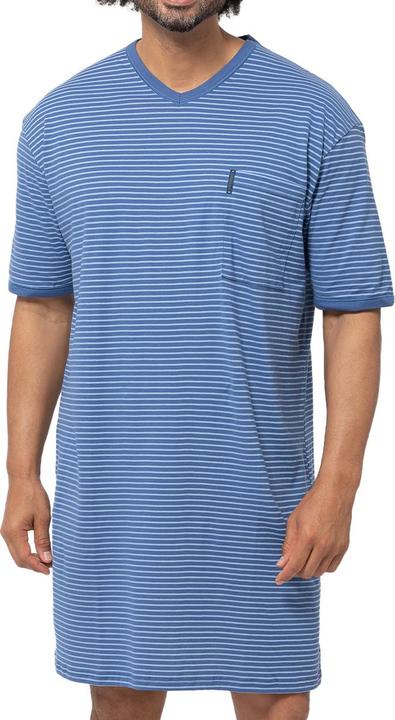 Immagine prodotto Ammann Camicia da notte in cotone extra leggero (50, M)