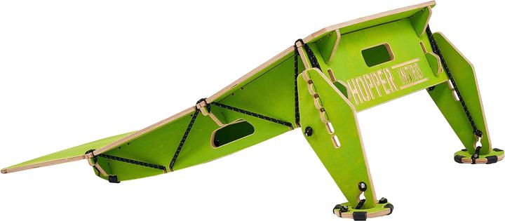Mtb Hopper Bike Ramp Intro