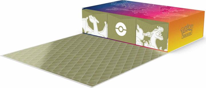 Actual product image Pokémon Pokemon TCG Ultra Premium Collection Glurak (English, Box Set & Collection)