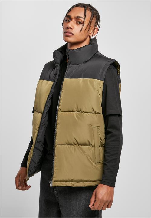 Produktbild Urban Classics Block Puffer Vest - 14975 (L, XXL)