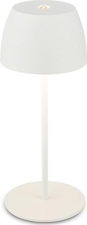 Actual product image Briloner Rechargeable LED table lamp - Mini Touch, white (150 lm)