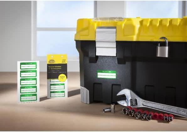 Produktbild Avery Inventar-Etiketten PES-Folie