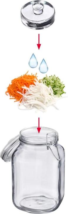 Actual product image Westmark Fermentation weight (4 pcs., 0.99 l)