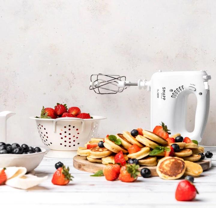 Produktbild Smapp Handmixer Mixer 451.4 weiss Sicher einkaufen mit Lieferung nach Hause (580 W)