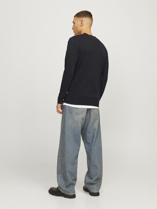 Actual product image Jack & Jones Jjeemil Knit Button Cardigan Noos (XS)