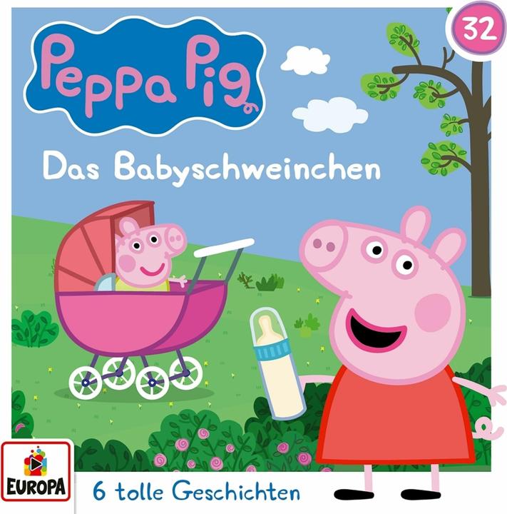 Image du produit Peppa Pig 32 - Le bébé cochon (Jeux audio Peppa Pig, Allemand)
