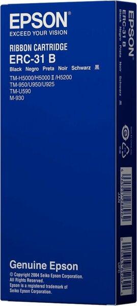 Actual product image Epson ERC 31B Ribbon, Black