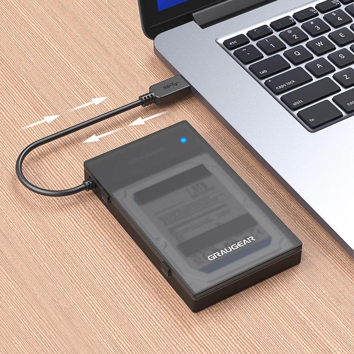 Produktbild Graugear USB-A/C 3.1 Adapterkabel 2,5" SATA SSD/HDD