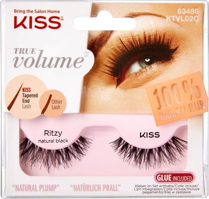 Actual product image KISS Lashes - True Volume Lash Ritzy (Artificial eyelashes)