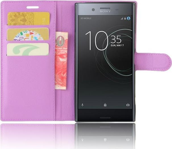 Image du produit Étui en cuir Litchi (Sony Xperia XZ Premium)