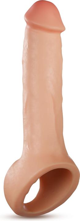 Actual product image Blush performance plus thrive 2.5 inch silicone penis xtender beige
