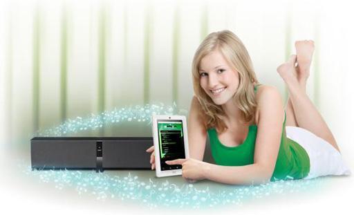 Image du produit Creative ZiiO 7", 8 Go - écran 7 pouces - WiFi (8 Go, Blanc)