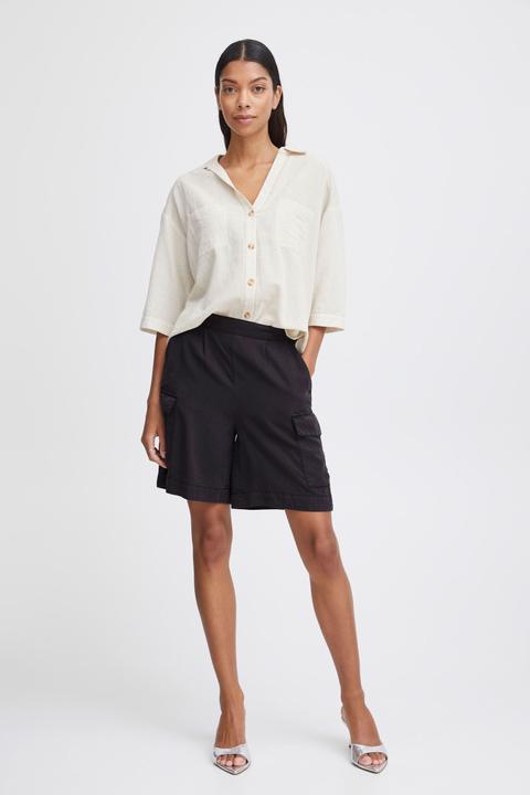 Actual product image B.young BYLUMA SHORTS 2 20814781 (34)