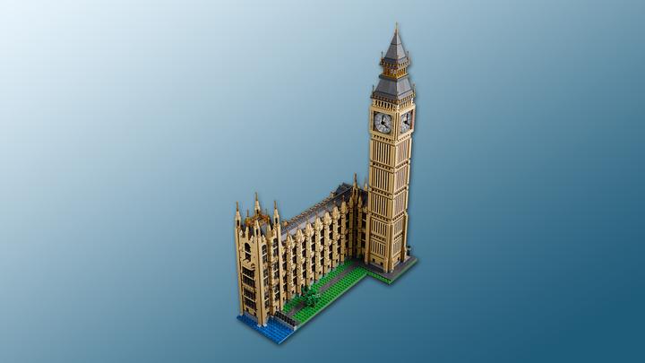 Actual product image LEGO Big Ben (10253, LEGO Creator Expert, LEGO Rare Sets)