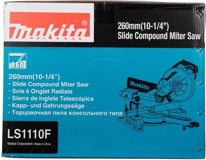 Productafbeelding Makita LS1110F Hak- en verstekzaag