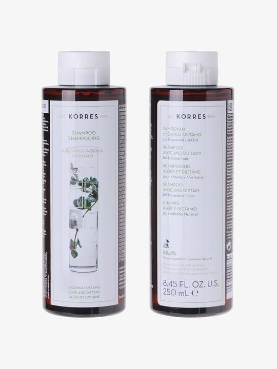 Produktbild Korres Aloe & Dittany (250 ml, Flüssiges Shampoo)