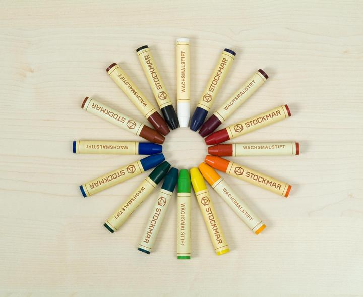 Image du produit Stockmar Crayon de cire (Multicolore, 16 x)