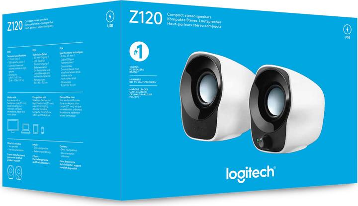 Immagine prodotto Logitech Z120