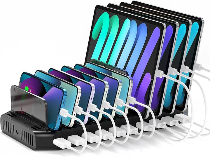 Actual product image Unitek USB charging station (96 W)