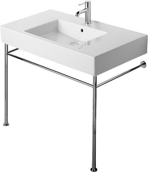 Produktbild Duravit Metallkonsole VERO höhenverst. +50mm chr f WT 032985 (80.5 x 45.5 x 78 cm)