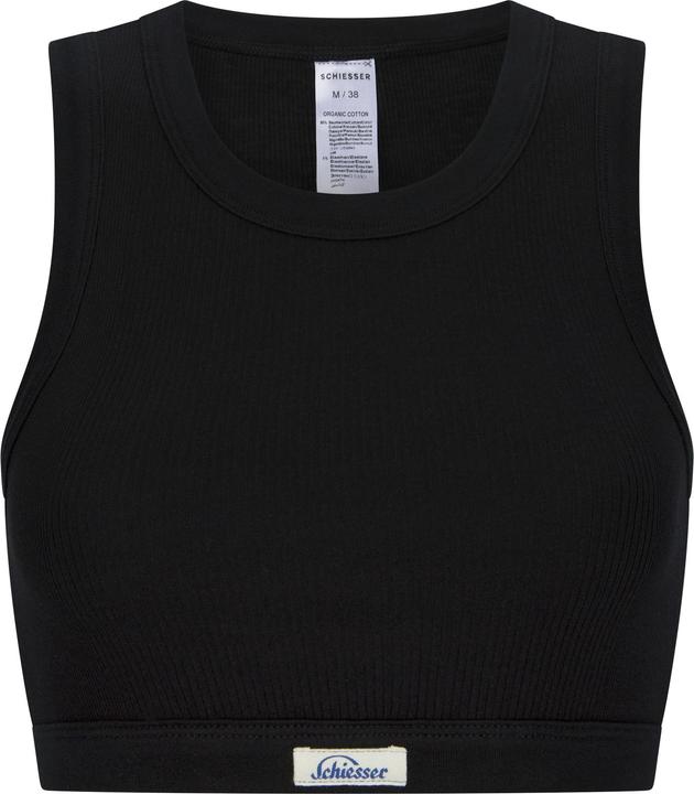 Produktbild Schiesser Bustier Feinripp - Revival Paula (Einzelpack, 38 A)