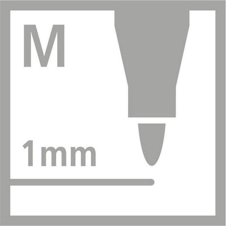 Immagine prodotto STABILO OHPen universale (Nero, 10 x)