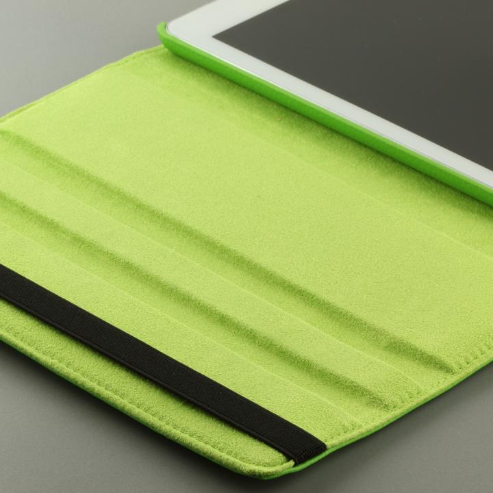 Produktbild PhoneLook Hülle 9.7 (6. Gen/2018, 5. Gen/2017) / Air / Air 2 Premium Flip 360 grün (IPad Mini 4)