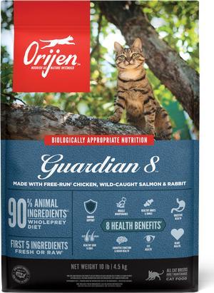 Actual product image Orijen Dry food Cat Guardian 8, 4.5 kg (Adult, 1 pcs., 4500 g)