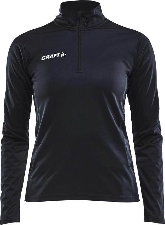 Craft Progress Halfzip Ls Tee W