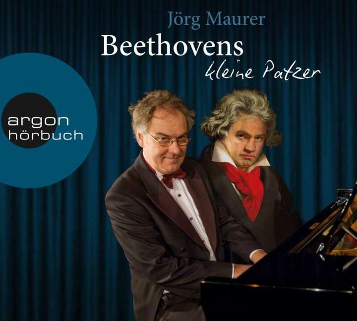 Produktbild Beethovens kleine Patzer (Jörg Maurer, Deutsch)