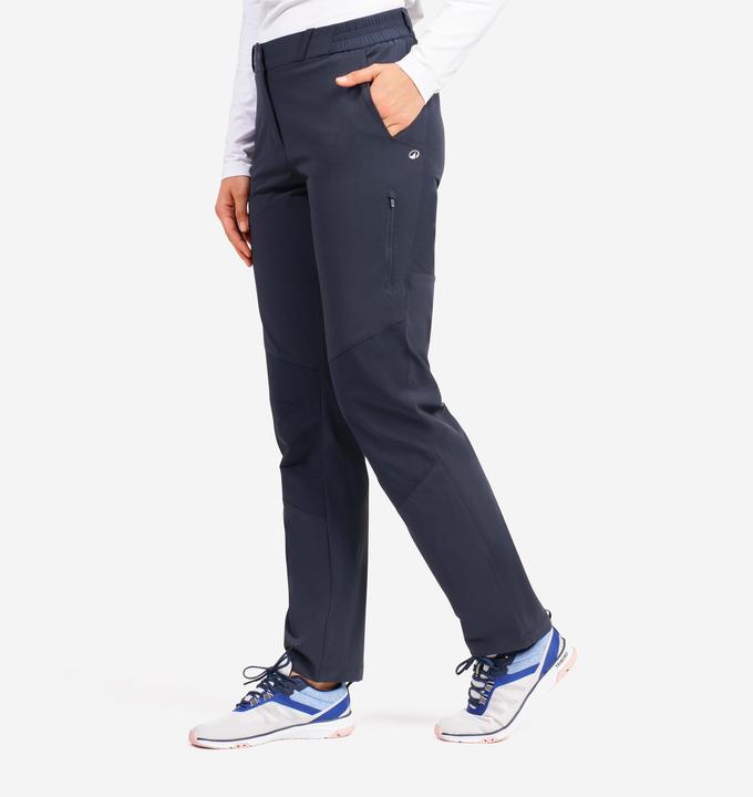 Actual product image Tribord Segelhose Damen wasserabweisend 500 schwarz/grau (30)