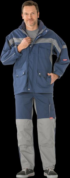 Immagine prodotto Planam giacca invernale unisex PLALINE navy, zinco taglia XS (XS)