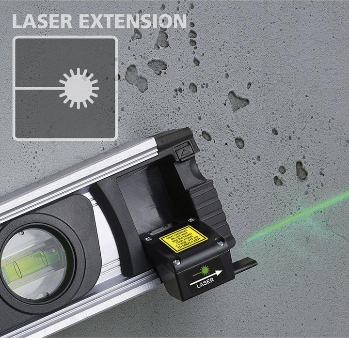 Actual product image Laserliner DigiLevel-LaserG80 (80 cm)