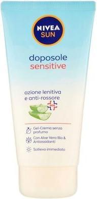 Actual product image NIVEA After Sun Sensitive Gel Cream Soothing and Anti-Redness Action 175ml (175 ml, After Sun Gel)